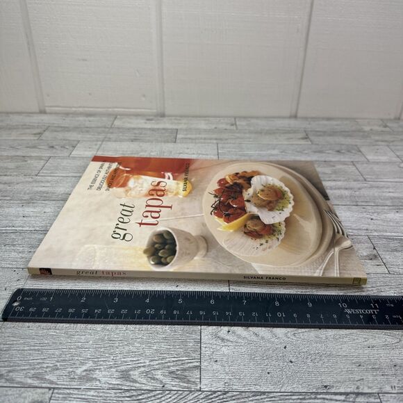 Great Tapas Essence of Spain Deliciously Authentic Snack Cookbook Silvana Franco - Picture 11 of 16